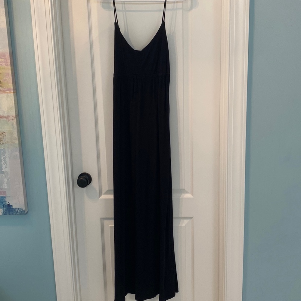 Black Maxi Dress
